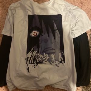 sasuke uchiha long sleeve shirt